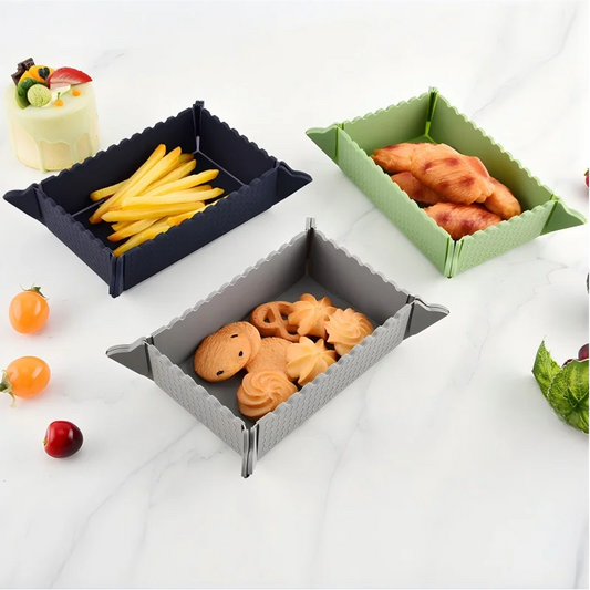 Foldable Silicone Magnetic Storage Box