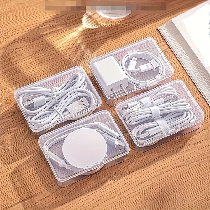Minimal Cable Storage Box Set