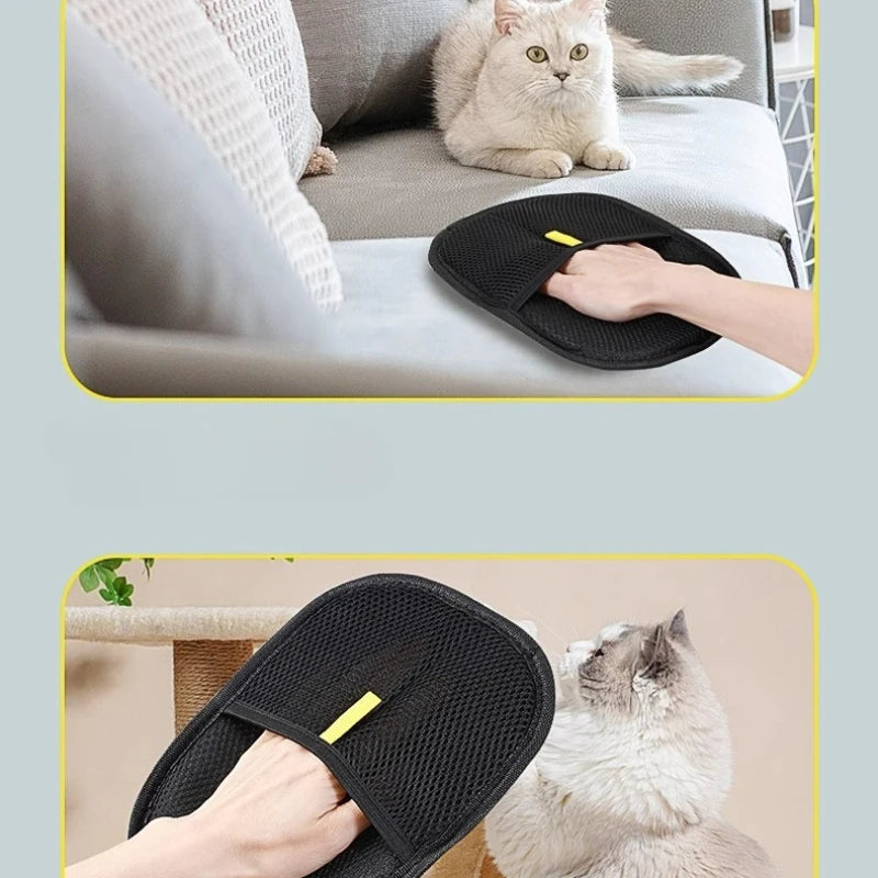 Pet Hair Remover Glove for Couch Furniture
