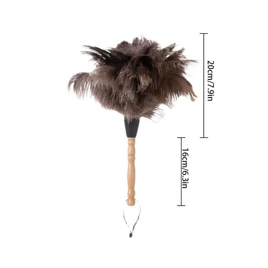Premium Feather Duster – Effortless Dust Cleaning Tool