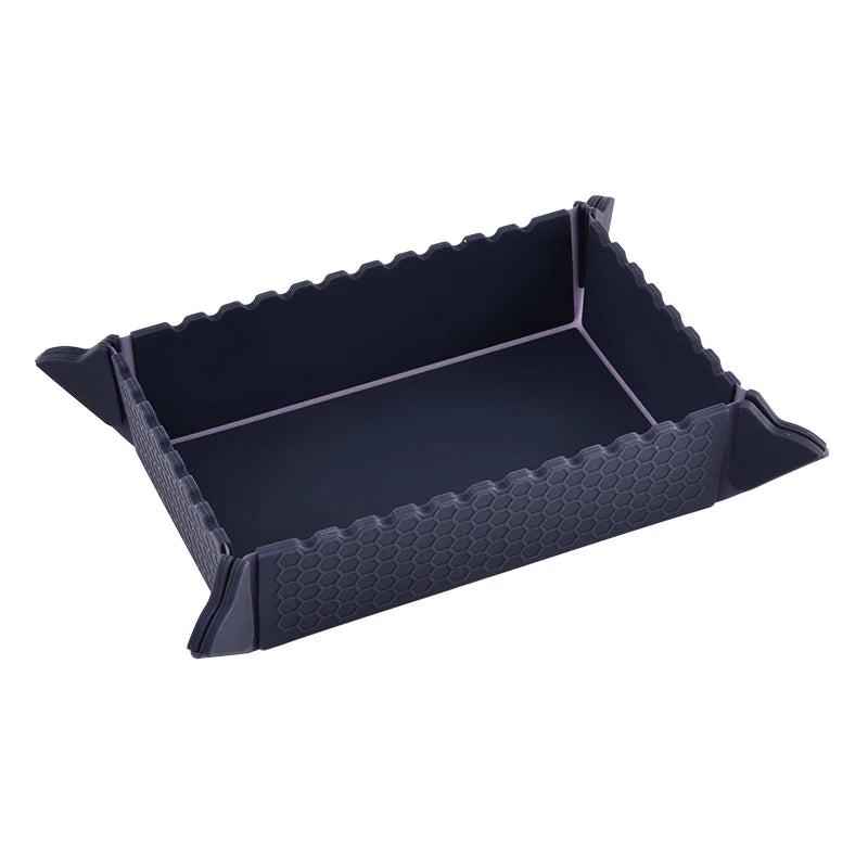 Foldable Silicone Magnetic Storage Box