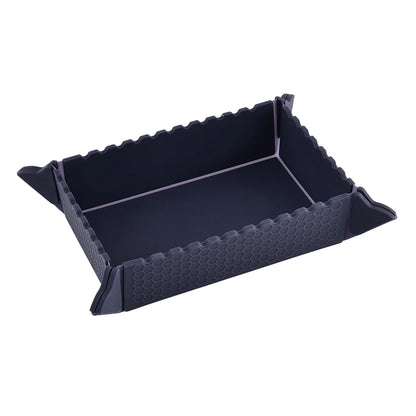 Foldable Silicone Magnetic Storage Box