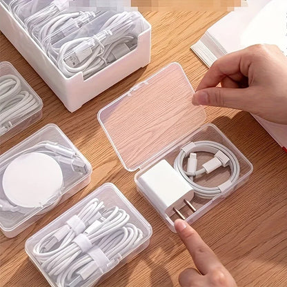 Minimal Cable Storage Box Set