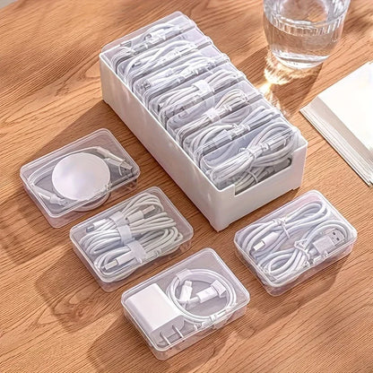 Minimal Cable Storage Box Set