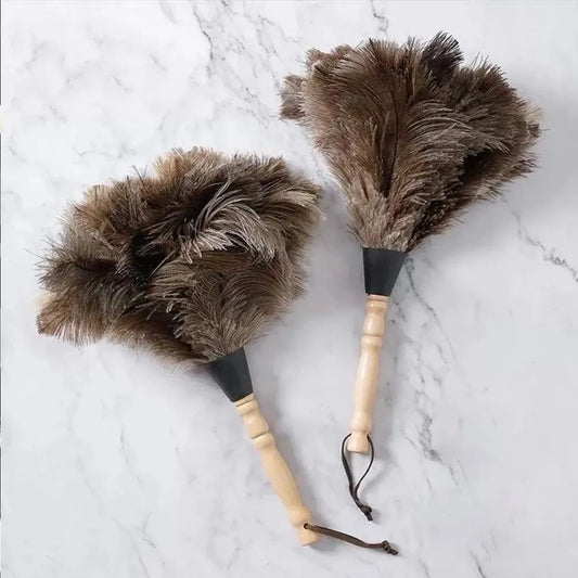Premium Feather Duster – Effortless Dust Cleaning Tool