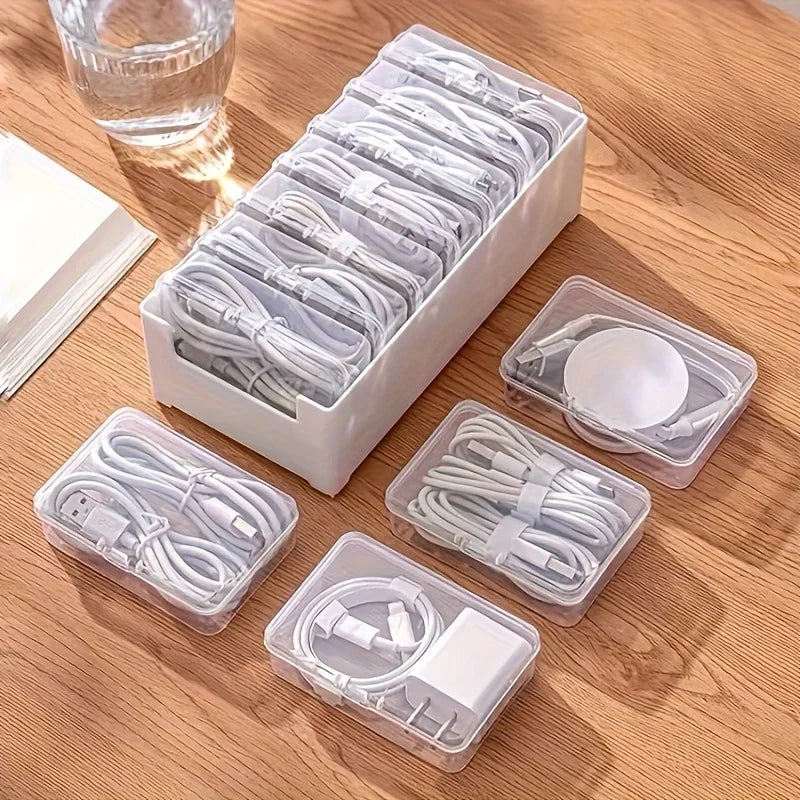 Minimal Cable Storage Box Set