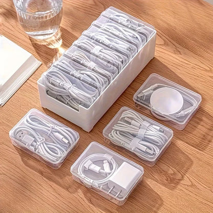 Minimal Cable Storage Box Set