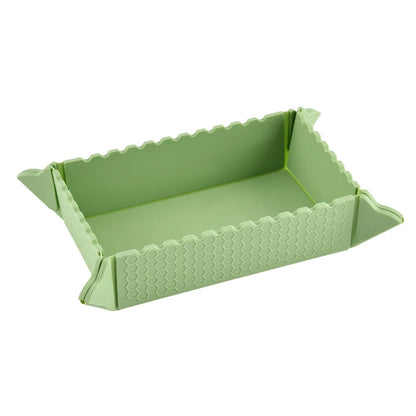 Foldable Silicone Magnetic Storage Box