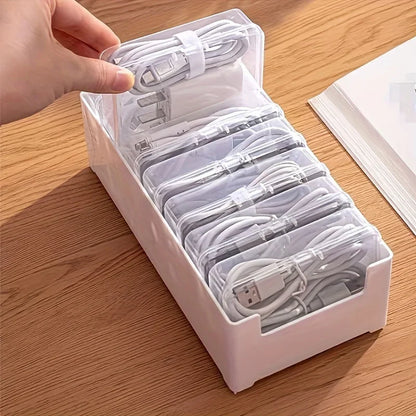 Minimal Cable Storage Box Set