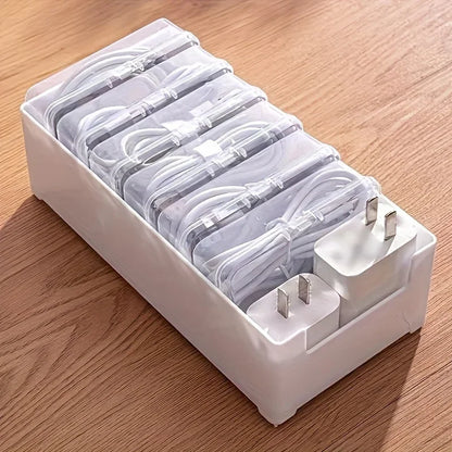 Minimal Cable Storage Box Set