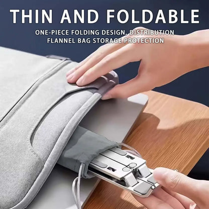 Adjustable Aluminum Foldable & Portable Laptop Stand