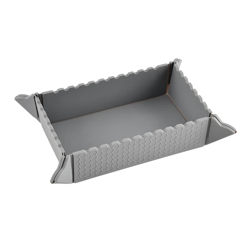 Foldable Silicone Magnetic Storage Box